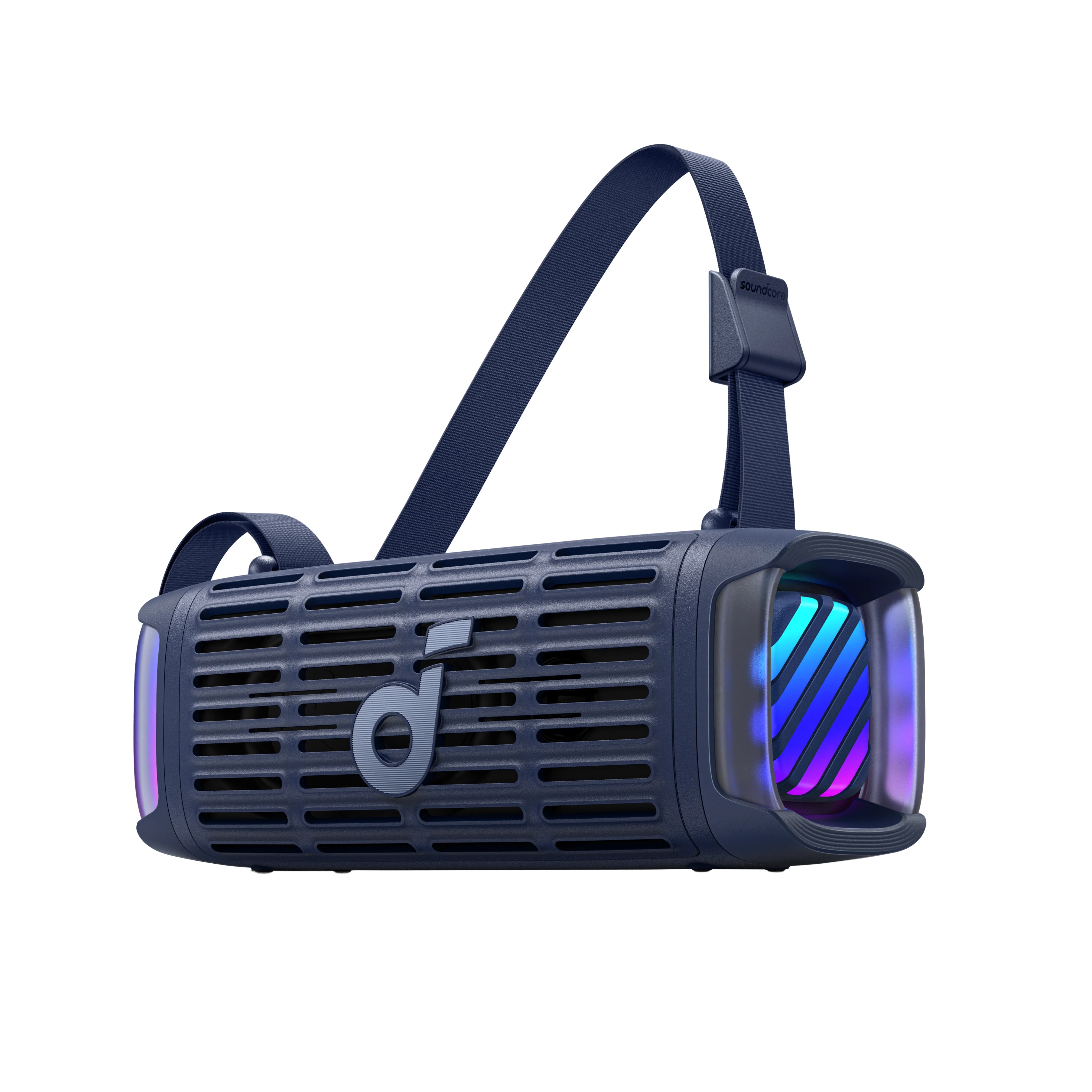Anker Soundcore Speaker - Boom 3i - 50 W - Waterproof - Bluetooth - Wireless connection - Portable - Blue