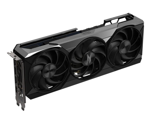 Acer Nitro Radeon RX 9070 OC - AMD - 16 GB - Radeon RX 9070 Series - GDDR6 - HDMI ports quantity 1 - PCI Express 5.0