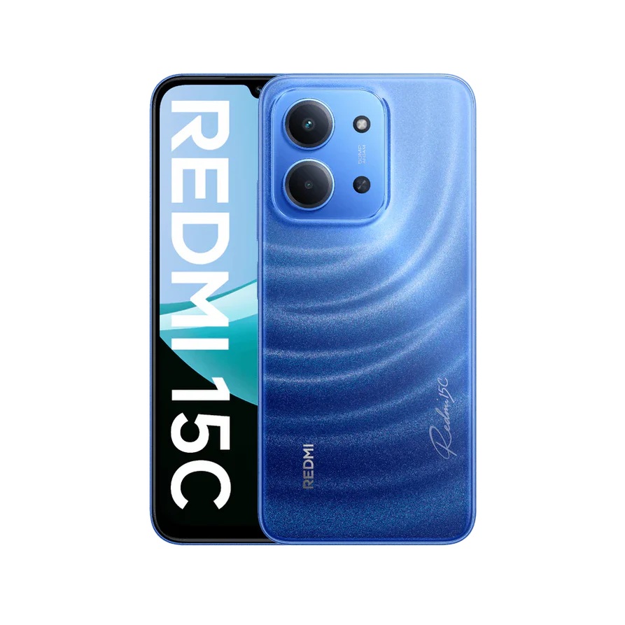 Xiaomi - Redmi - 15C 4G - Moonlight Blue - 6.9 " - IPS LCD - 720 x 1600 pixels - Mediatek - Internal RAM 4 GB - 128 GB - Dual SIM - 4G - Main camera resolution 50 MP - Secondary camera resolution 8 MP - Android - 13 - 6000 mAh