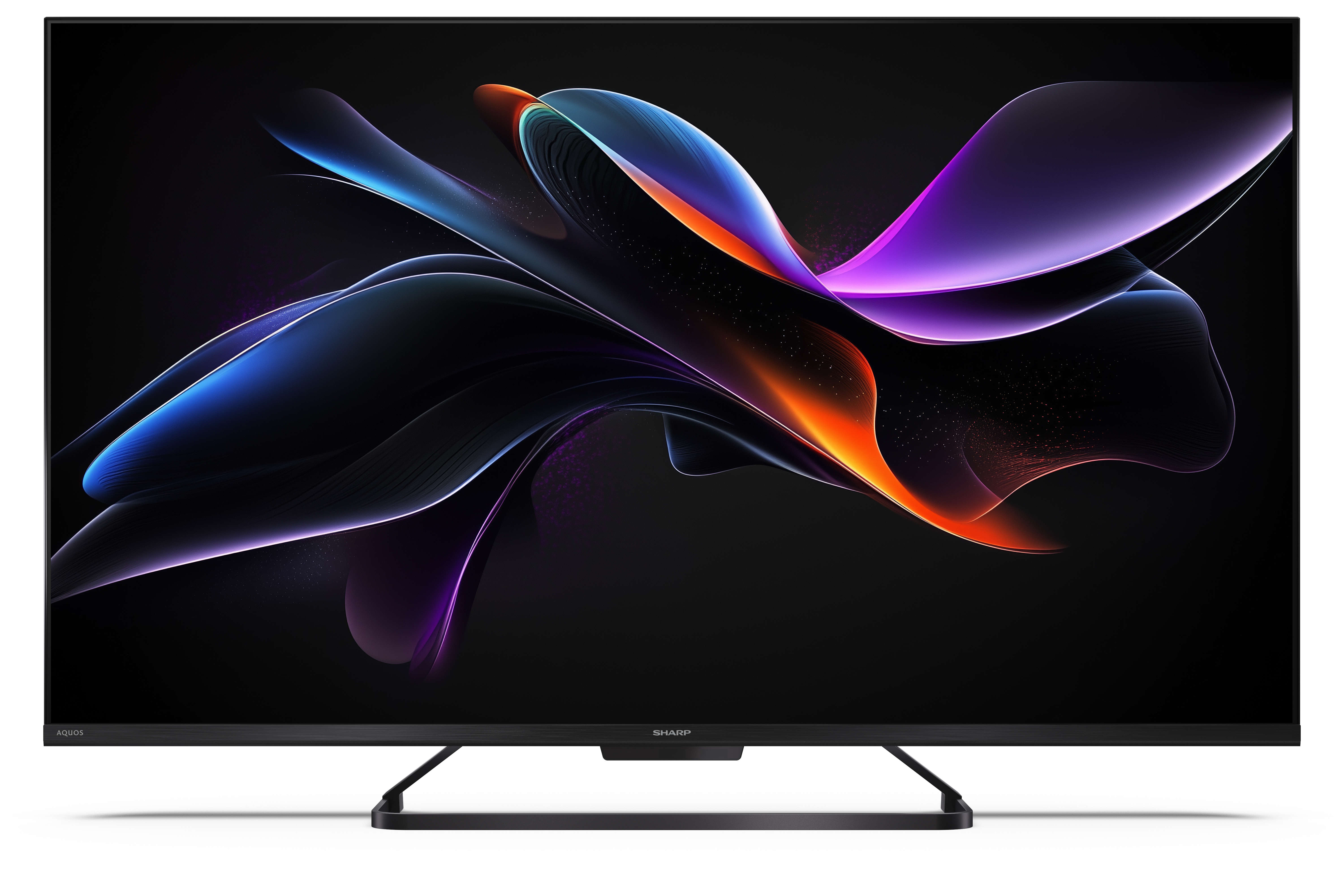 Sharp - 43HR7265E - 43 - Smart TV - Google TV - Black