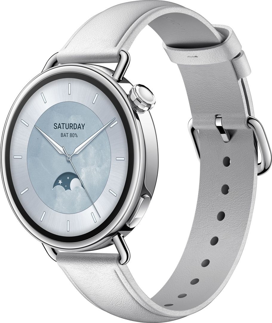 Xiaomi Watch S4 41mm - Smart watch - GPS (satellite) - AMOLED - White