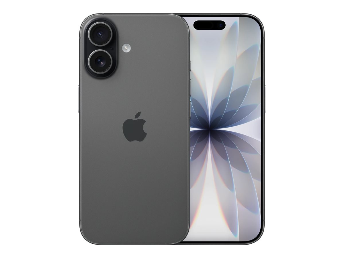Apple - iPhone 17 - Black - 6.3 " - 2622 x 1206 pixels - OLED - A19 - Internal RAM 8 GB - 512 GB - Dual SIM - Nano SIM - 5G - Main camera resolution 48 MP - iOS 26 - Secondary camera resolution 48 MP