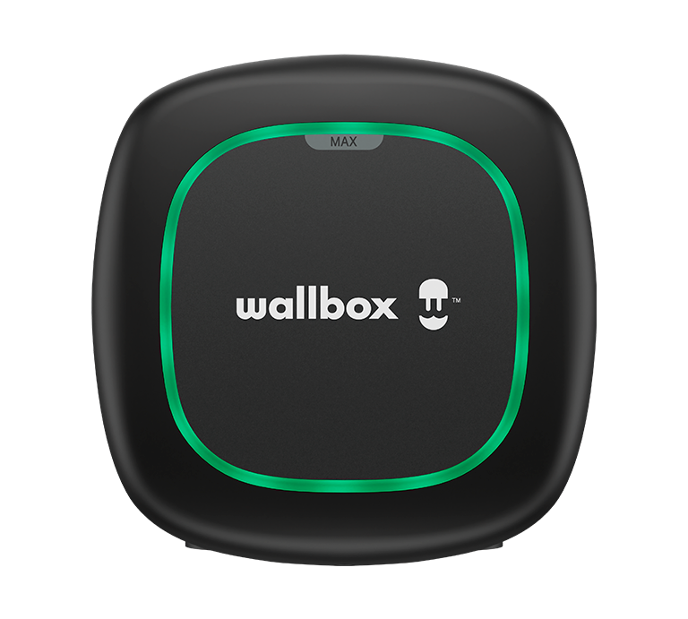 Wallbox Electric Vehicle charge - Pulsar Max - 22 kW - Wi-Fi, Bluetooth - 7 m - Black
