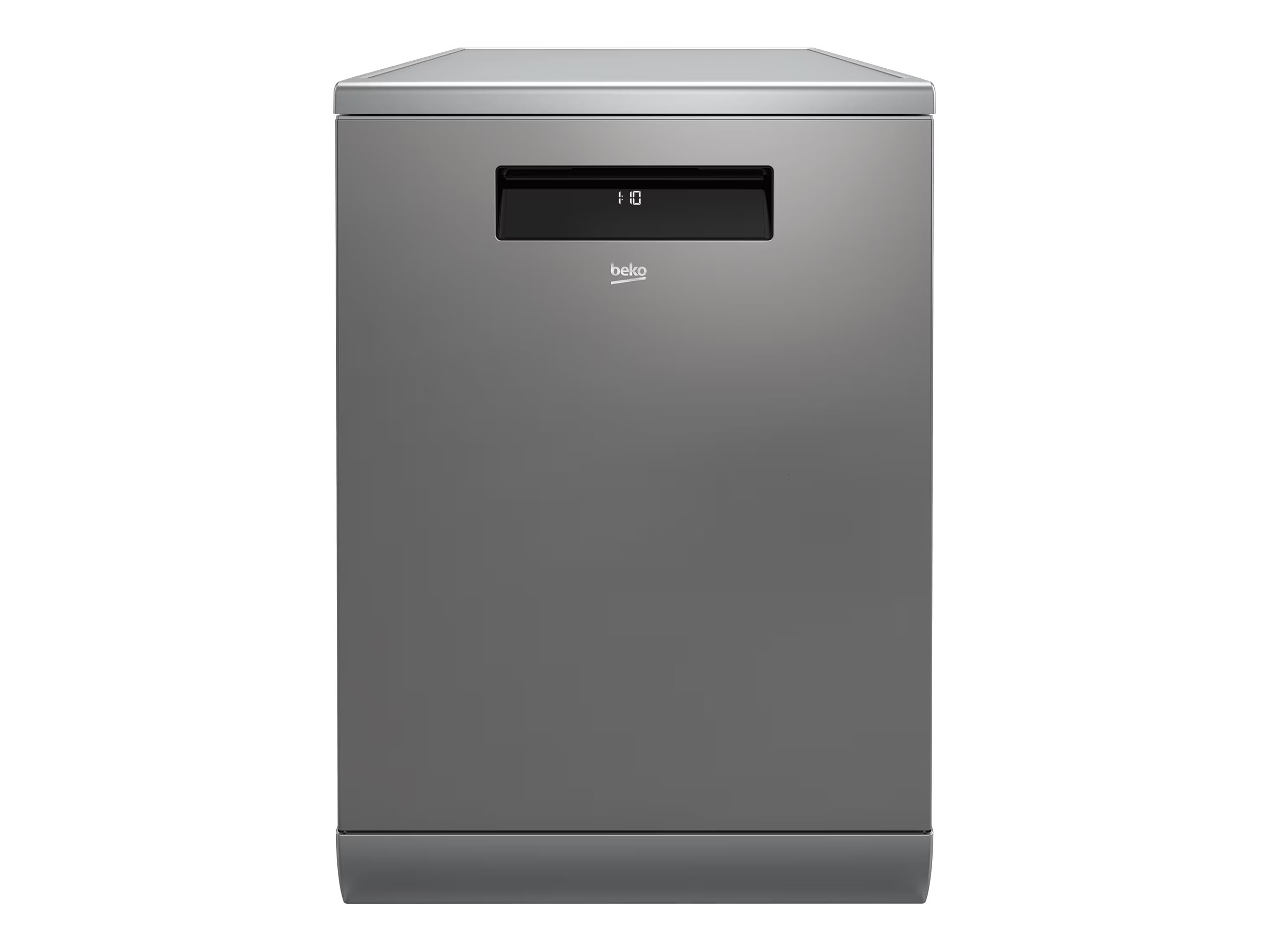 BEKO Dishwasher - DEN48530X - Freestanding - Width 60 cm - Number of place settings 15 - Number of programs 8 - Energy efficiency class D - Stainless steel