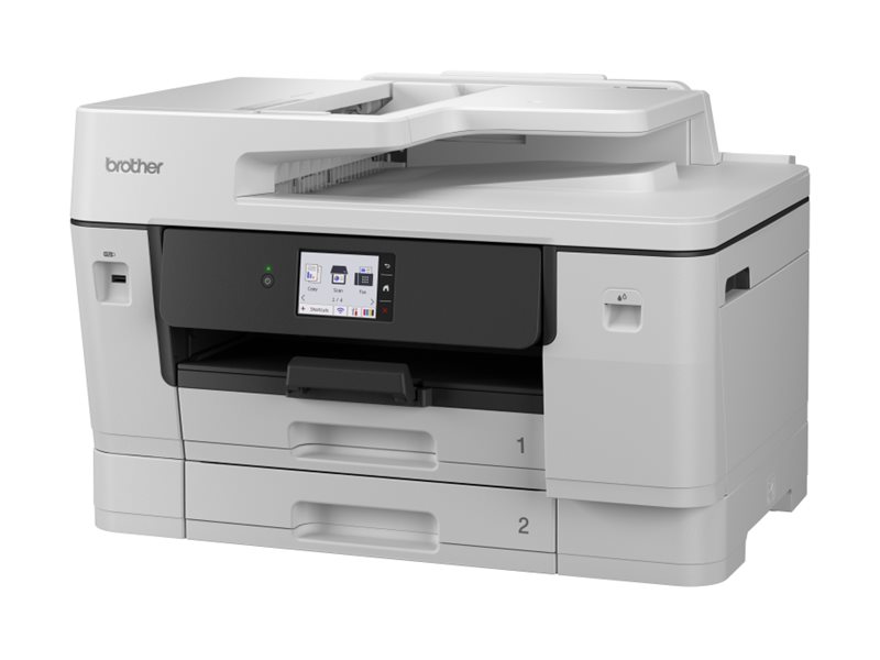 Brother - MFC-J6960DW - All-in-one Inkjet Printer - Colour - Inkjet - A3 - Wi-Fi - Grey