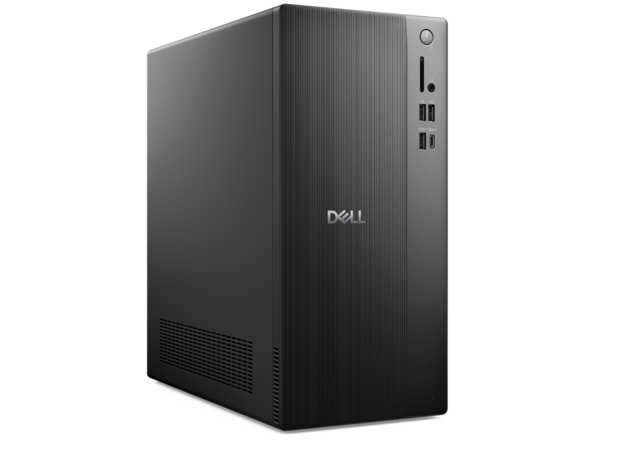 Dell Pro - Essential QVT1260 - Desktop - Tower - Intel Core Ultra 5 - 225 - 8 GB - DDR5 - 512 GB - Intel UHD Graphics - English - Windows 11 Pro - Warranty 36 month(s)