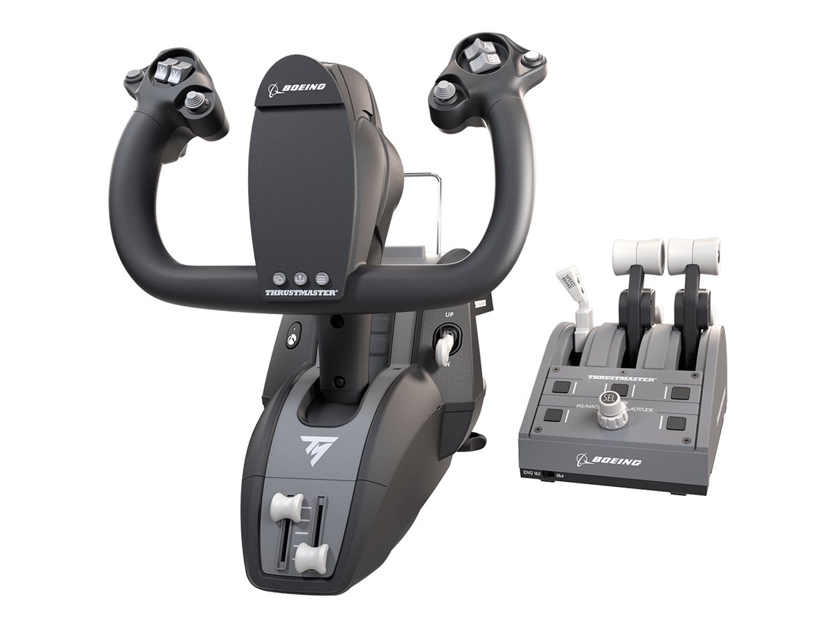 Thrustmaster Joystick TCA Yoke Pack Boeing Edition - Black/Grey