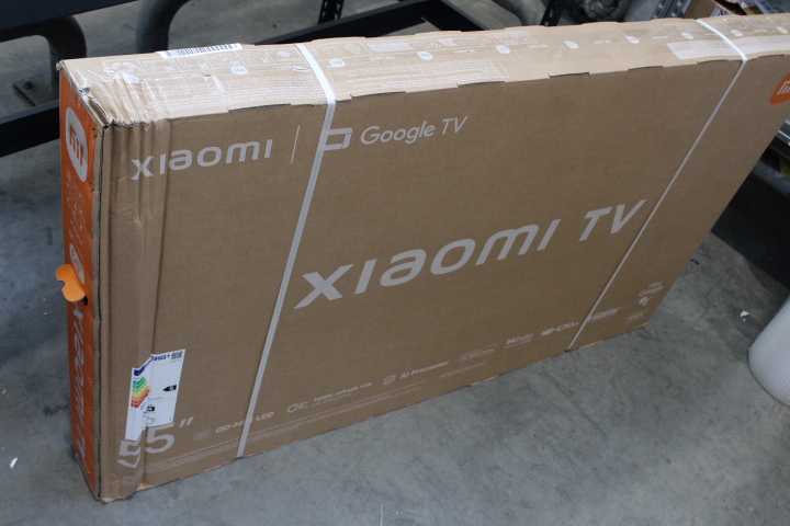 SALE OUT. Xiaomi TV S Pro Mini LED 55 2026 4K UHD (3840 x 2160) - SALE OUT. Xiaomi TV - S Pro 2026 - 55 - Smart TV - Google TV - Grey - DAMAGED PACKAGING