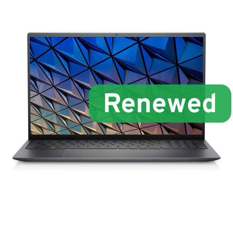 DELL Renewed Grade A++ - Vostro 15 5510 - 15.6 " - FHD - i7-11390H - 16 GB - SSD - 512 GB - Intel Iris Xe Graphics - Windows 11 Pro - Keyboard language US/RU