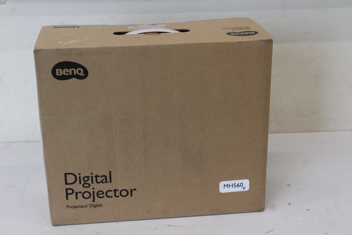 SALE OUT. Benq MH560 - Full HD (1920x1080) - 3800 ANSI lumens - White - Lamp warranty 12 month(s) - DAMAGED SEAL