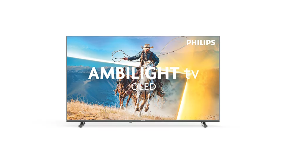 Philips - 32PQS6901/12 - QLED Ambilight TV - 32 - Smart TV - TITAN OS - FHD - Black