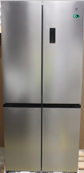 SALE OUT. Xiaomi Mijia Refrigerator Cross Door 502L EU - Xiaomi Mijia Refrigerator Cross Door 502L EU - Energy efficiency class E - Free standing - Side by Side - Height 191.2 cm - No Frost system - Fridge net capacity 326 L - Freezer net capacity 176 L |
