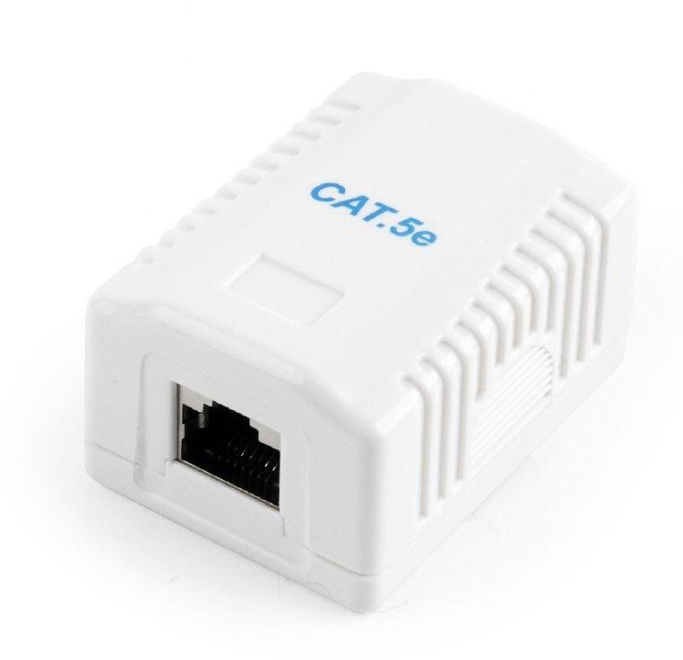 CABLE ACC MOUNT BOX CAT5E FTP/NCAC-1F5E-01 GEMBIRD