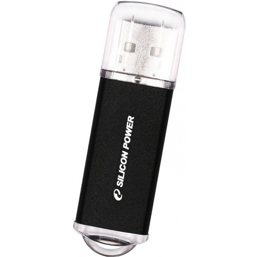 Silicon Power - Ultima-II - 8 GB - USB 2.0 - Black