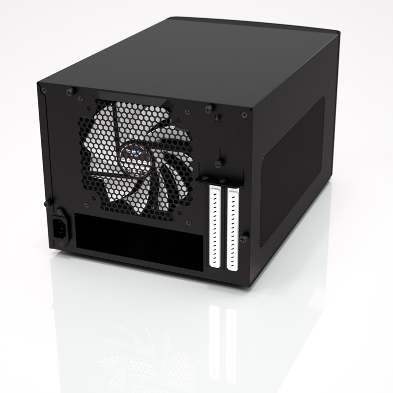 Fractal Design - NODE 304 - 2 - USB 3.0 (Internal 3.0 to 2.0 adapter included)1 - 3.5mm audio in (microphone)1 - 3.5mm audio out (headphone)Power button with LEDHDD LED - Black