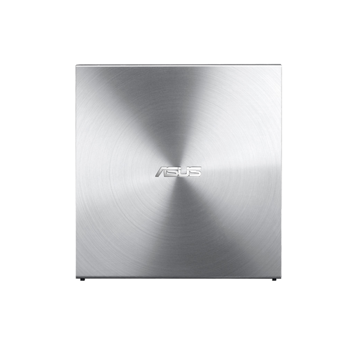 Asus - SDRW-08U5S-U - Interface USB 2.0 - DVD±RW - CD read speed 24 x - CD write speed 24 x - Metallic - Notebook
