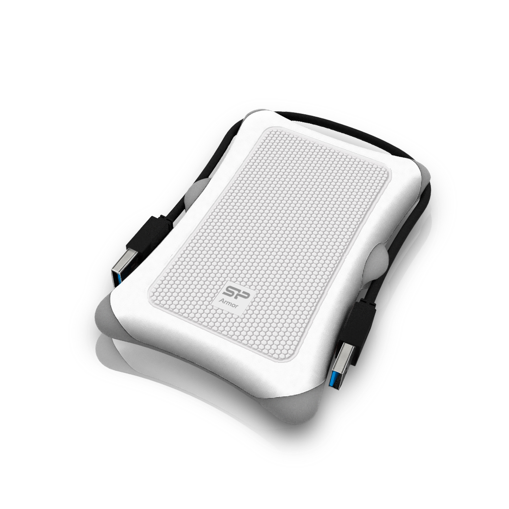 Armor A30 1TB - 1000 GB - 2.5 " - USB 3.1 - White