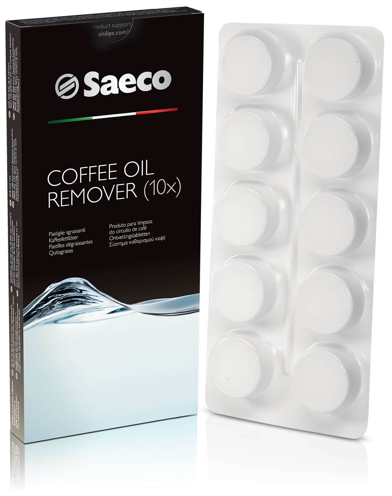 Philips - Saeco - Maintenance Accessories - Oil remover tablets for Saeco Espresso machines