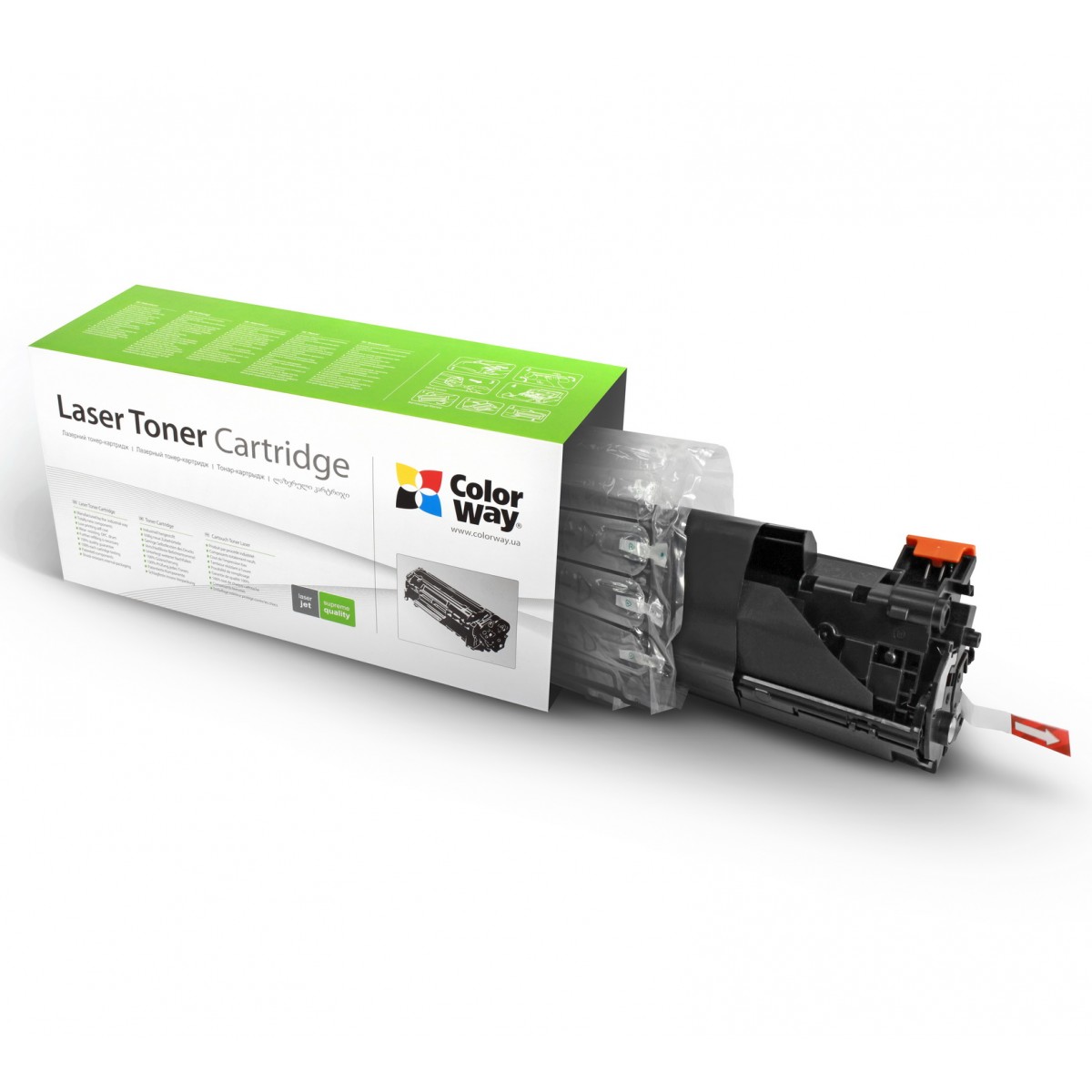 ColorWay Toner Cartridge - Black