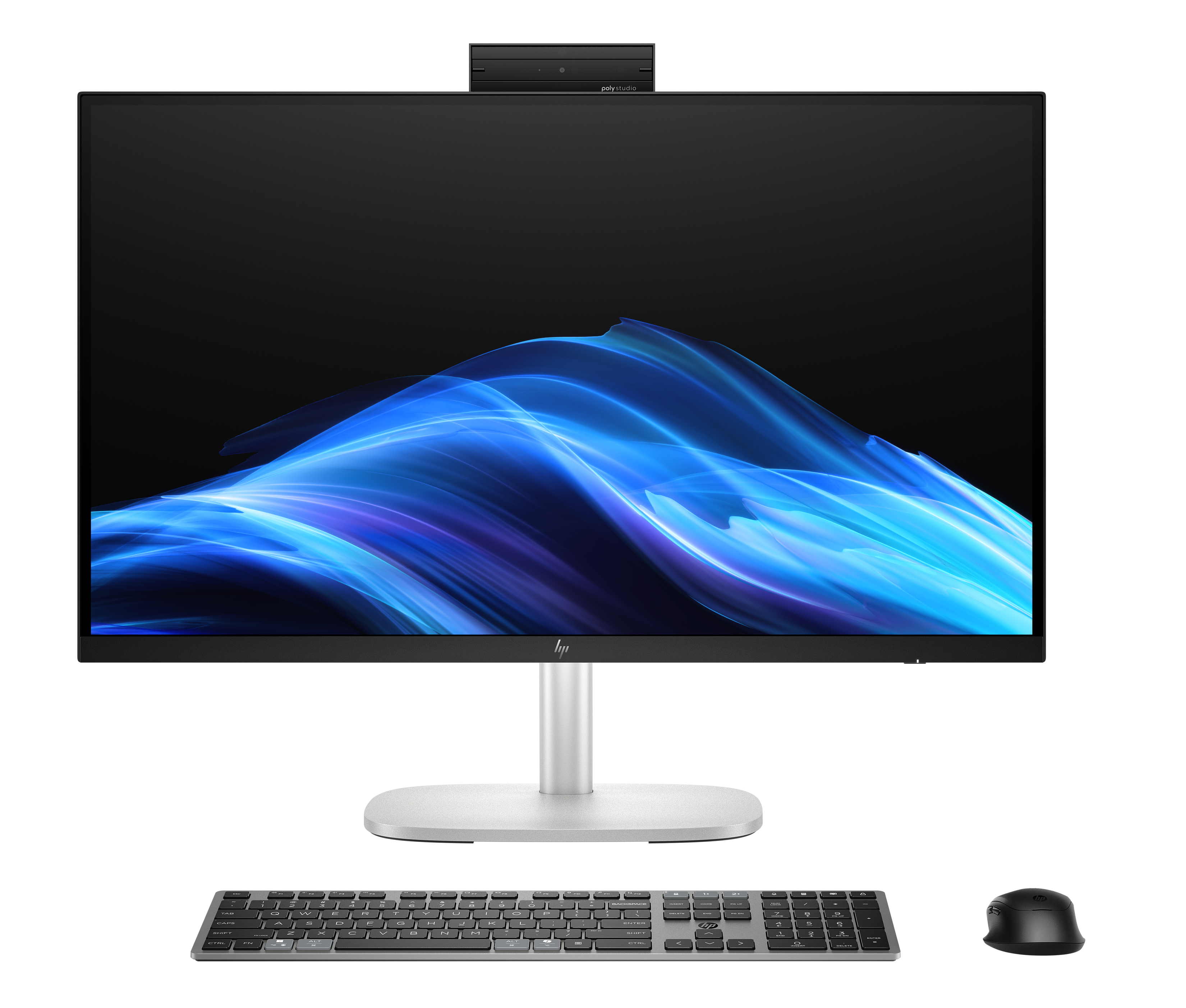 HP EliteStudio 8 G1i AIO All-In-One 27 - Ultra 7-265, 32GB, 512GB SSD, 27 QHD Non-Touch AG, Height Adjustable, WiFi, No Mouse, Win 11 Pro, 3 years