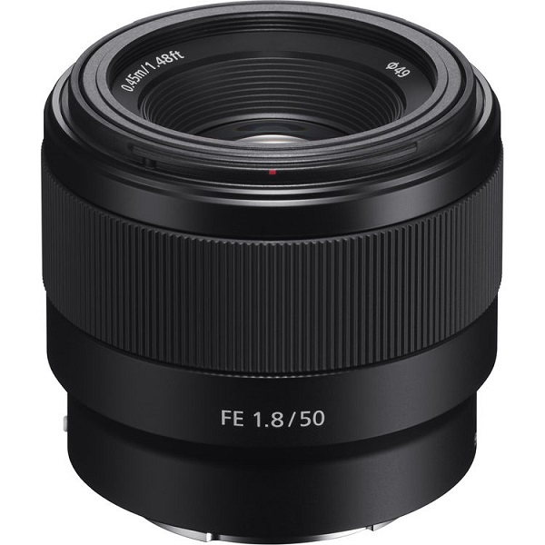 Sony - SEL-50F18F FE 50mm F1.8 - Sony