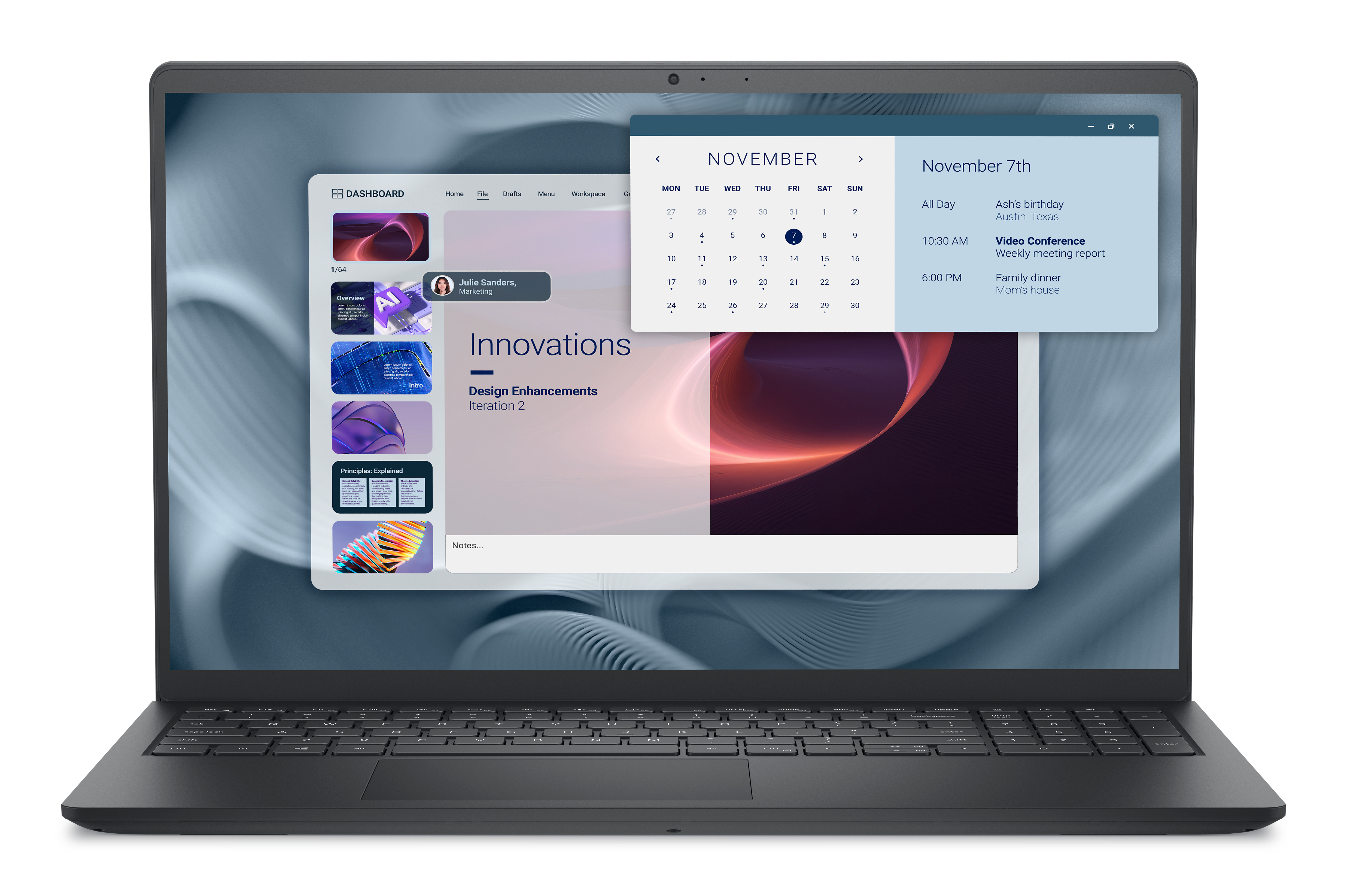 Dell Pro 15 Essential PV15250/ i5-1334U/16GB/512GB SSD/15.6" FHD/FgrPr/WLAN + BT/ US Kb/Ubuntu/Carbon Black/3yrs Prosupport