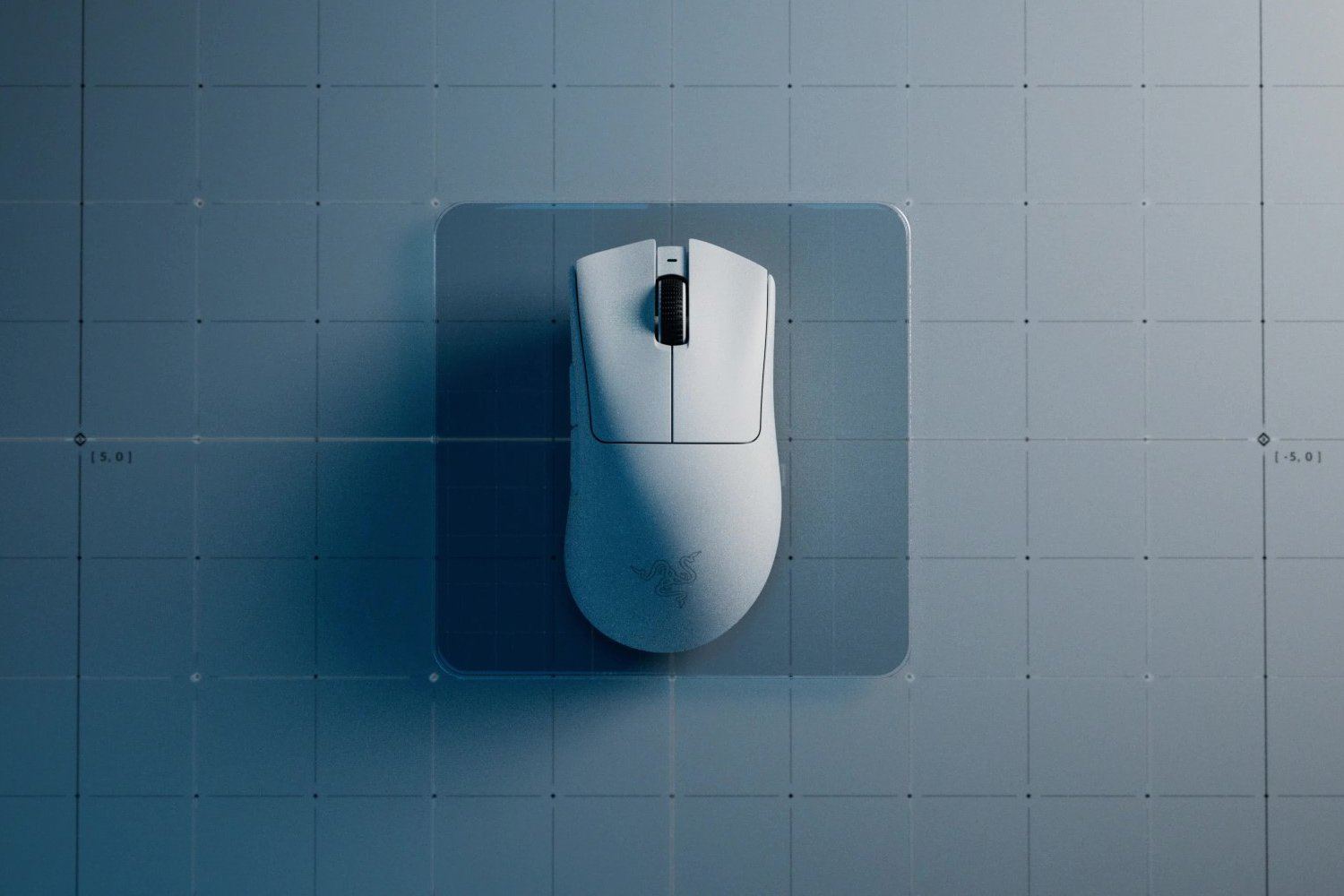Mouse Razer DeathAdder V3 Pro White