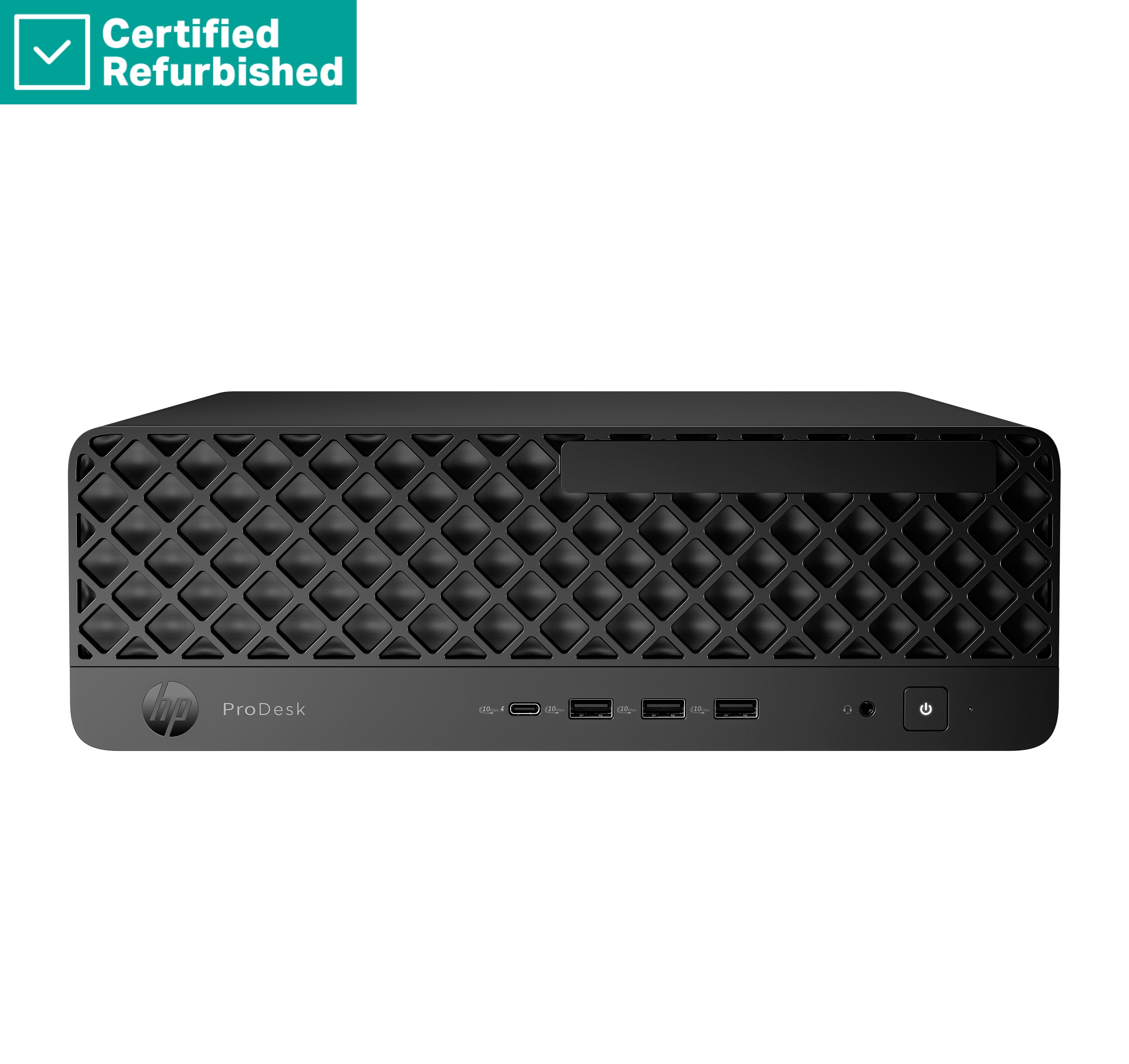 RENEW SILVER HP ProDesk 4 G1i SFF - Ultra 7-265, 32GB, 1TB SSD, No Mouse, Win 11 Pro, 1 years