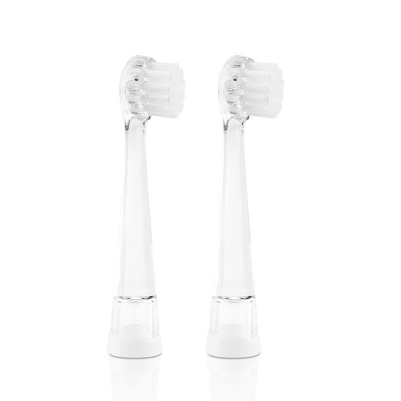 ETA - Toothbrush replacement  for ETA0710 - Heads - For kids - Number of brush heads included 2 - Number of teeth brushing modes Does not apply - White