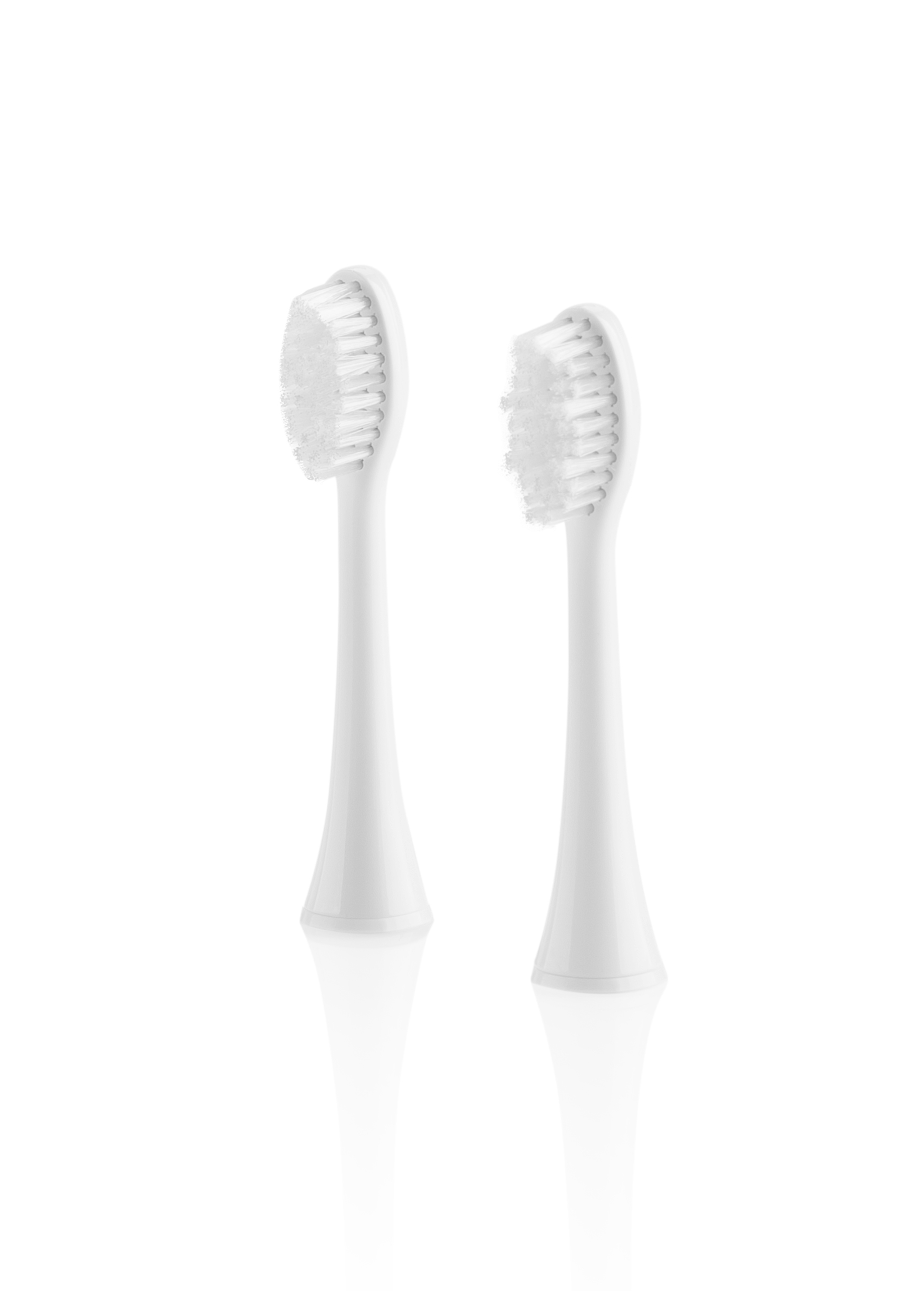 ETA - Toothbrush replacement - RegularClean ETA070790200 - Heads - For adults - Number of brush heads included 2 - Number of teeth brushing modes Does not apply - White