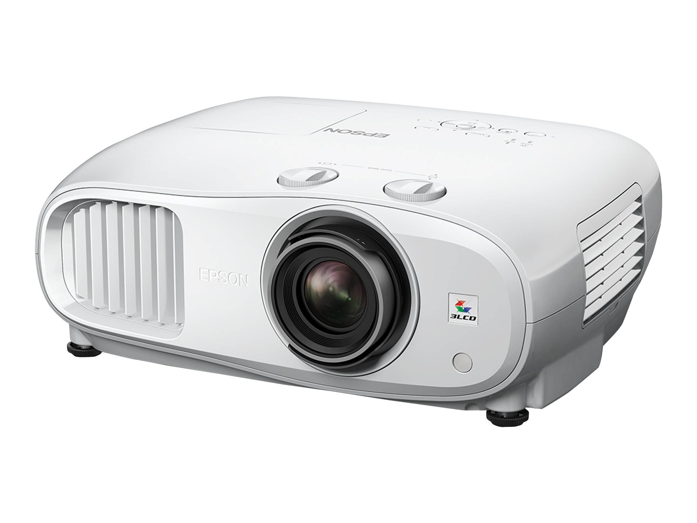 Epson - EH-TW7000 - 3000 ANSI lumens - 40.000:1 - White - Lamp warranty 12 month(s)