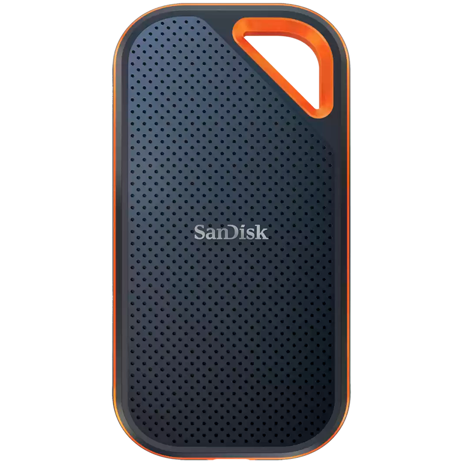 External SSD|SANDISK|Extreme Pro|4TB|USB-C|Write speed 2000 MBytes/sec|Read speed 2000 MBytes/sec|SDSSDE81-4T00-G25