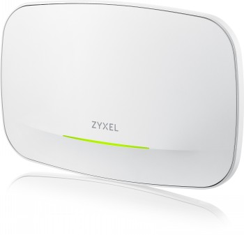 ZYXEL NWA110BE  BE6500 2X2 MU-MIMO, DUAL RADIO 2.4 AND 5 OR 6GHZ, 1 X 2.5G LAN PORTS, POE+ (802.3AT), STANDALONE/NEBULA CLOUD MANAGED EXCLUDING POWER ADAPTER