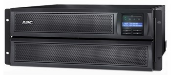 APC SMART-UPS X 2200VA SHORT DEPTH TOWER/RACK CONVERTIBLE LCD 200-240V WITH NETWORK CARD