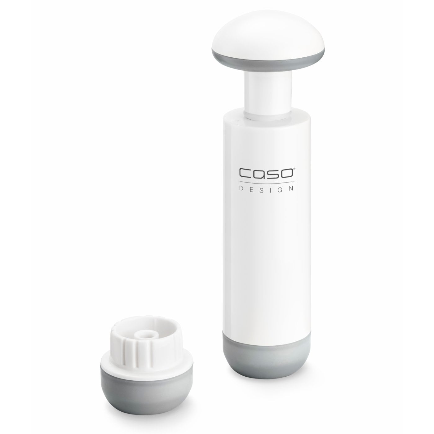 Caso - Vacuum pump and adapter - 01178 - White