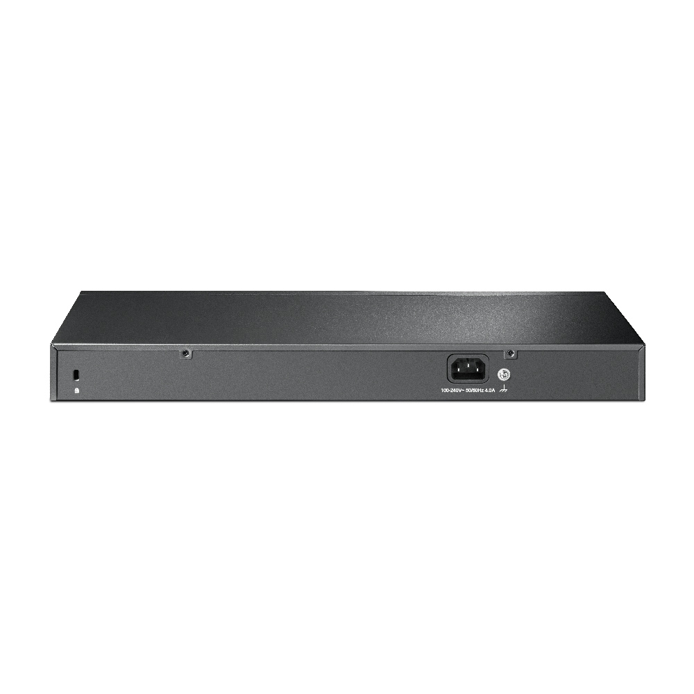TP-LINK - Switch - TL-SG1218MP - Unmanaged - Rackmountable - 10/100 Mbps (RJ-45) ports quantity 18 - SFP ports quantity 2 - PoE+ ports quantity 16 - Power supply type 100-240VAC, 50-60Hz voltage