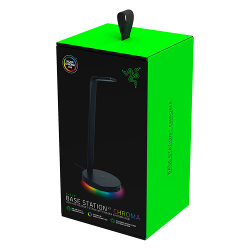 Razer - Wired - N/A - Base Station V2 Chroma