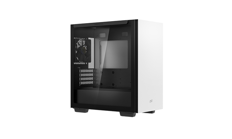 Deepcool - MACUBE 110 WH - White - mATX - ATX PS2 (Length less than 170mm)