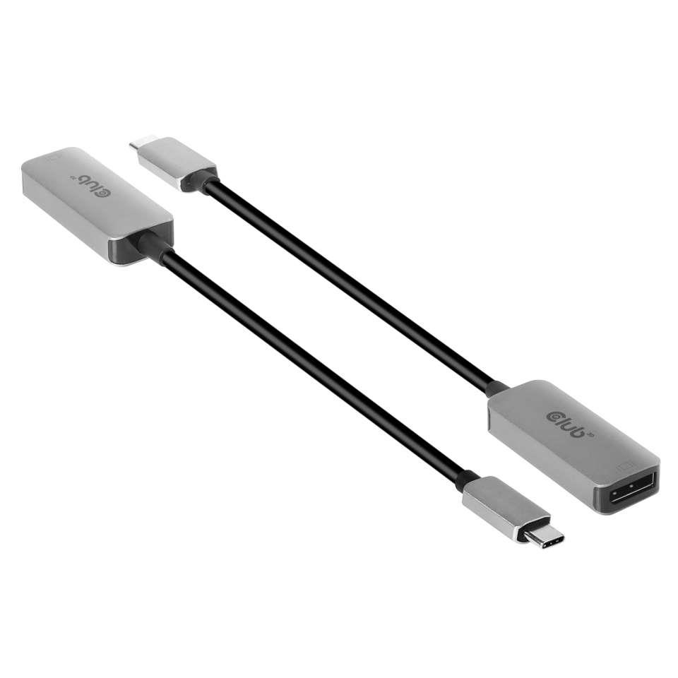 I/O ADAPTER USB-C TO DP/M/F CAC-1567 CLUB3D