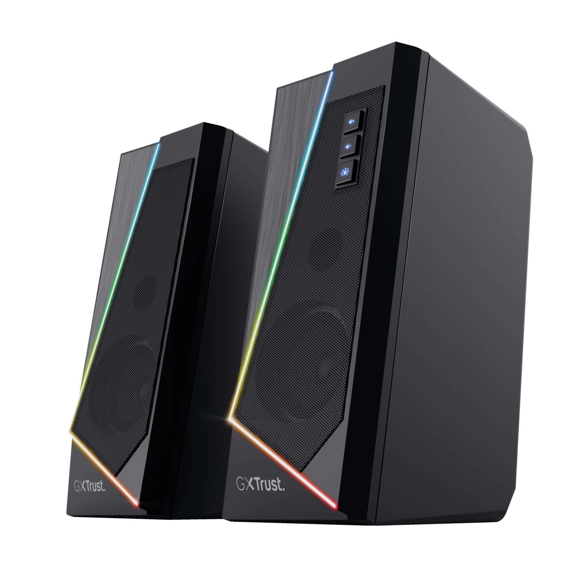 SPEAKER 2.0 GXT 609 ZOXA RGB/ILLUMINATED 24070 TRUST