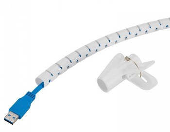 CABLE ACC SPIRAL WRAP 15MM/ADS06-140WH NEOMOUNTS