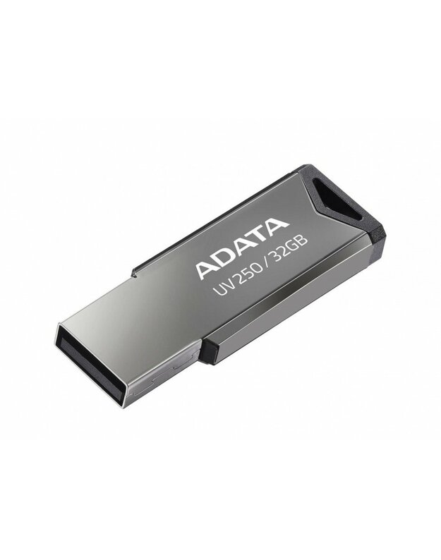 ADATA - USB Flash Drive - UV250 - 32 GB - USB 2.0 - Silver