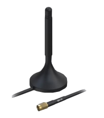 Teltonika Wi-Fi Magnetic SMA Antenna - PR1KRF30 - Magnetic - Gain 3 dB - 2400-2500 GHz - Antenna connector type RP-SMA Male