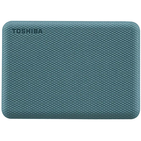Canvio Advance - HDTCA10EG3AA - 1000 GB - 2.5 " - USB 3.2 Gen1 - Green
