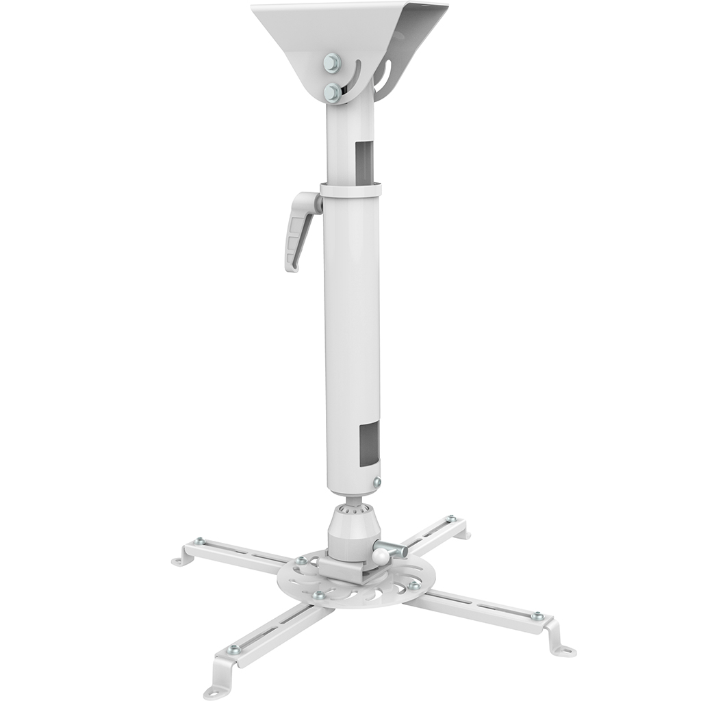 Sunne - Ceiling mount - Projector Mounts PRO300XL2 - Adjustable Length, Tilt, Swivel, Rotate - Maximum weight (capacity) 25 kg - White