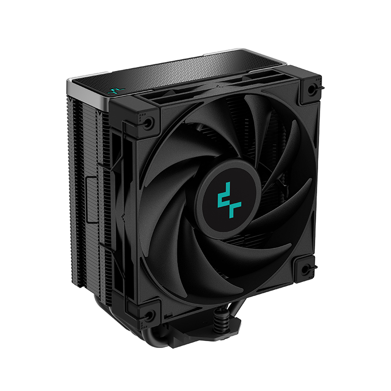 Deepcool - AK400 - Zero Dark - Intel, AMD - CPU Air Cooler