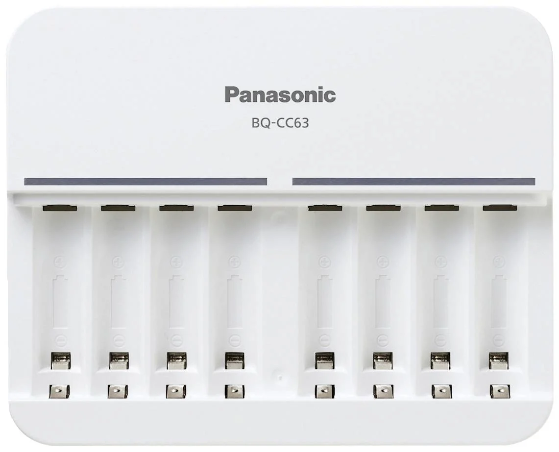 Panasonic - Battery Charger - ENELOOP BQ-CC63E - AA/AAA