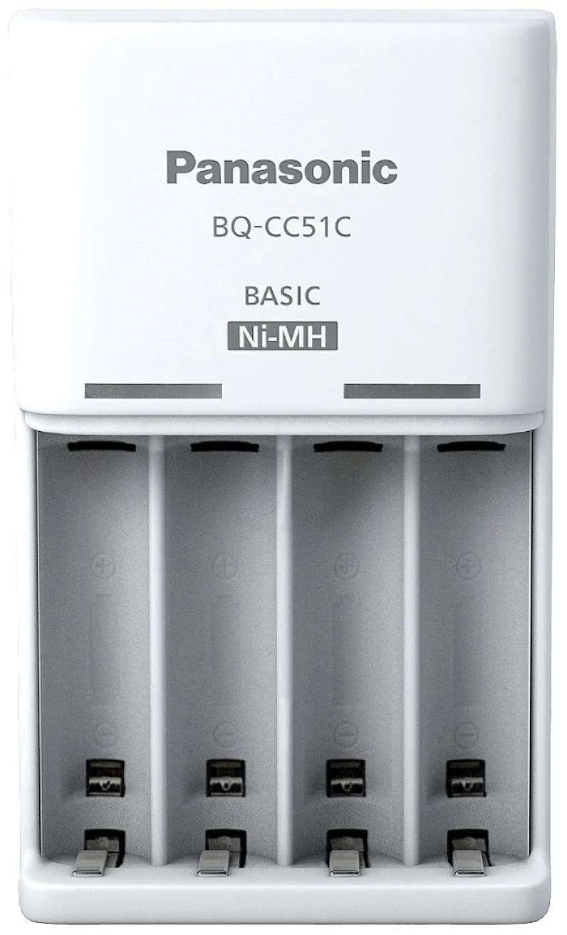 Panasonic - Battery Charger - ENELOOP BQ-CC51E - AA/AAA