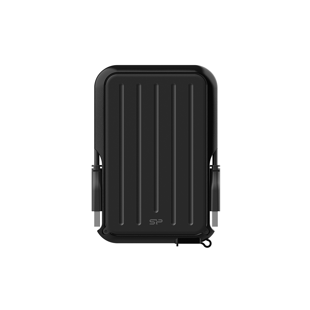Portable Hard Drive - ARMOR A66 - 2000 GB - USB 3.2 Gen1 - Black