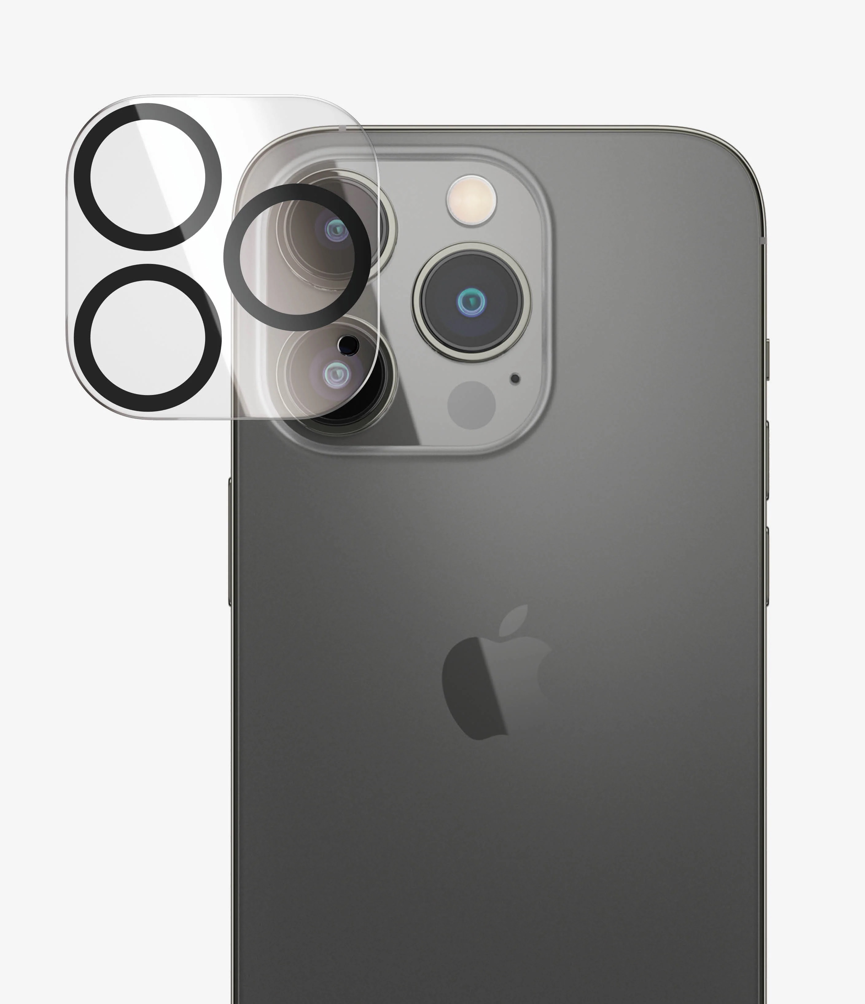 PanzerGlass - Camera Protector - Apple - iPhone 14 Pro/14 Pro Max - Black